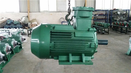 廣東佛山龍經理訂購YBX3-90L-4(1.5KW)防爆電機1臺